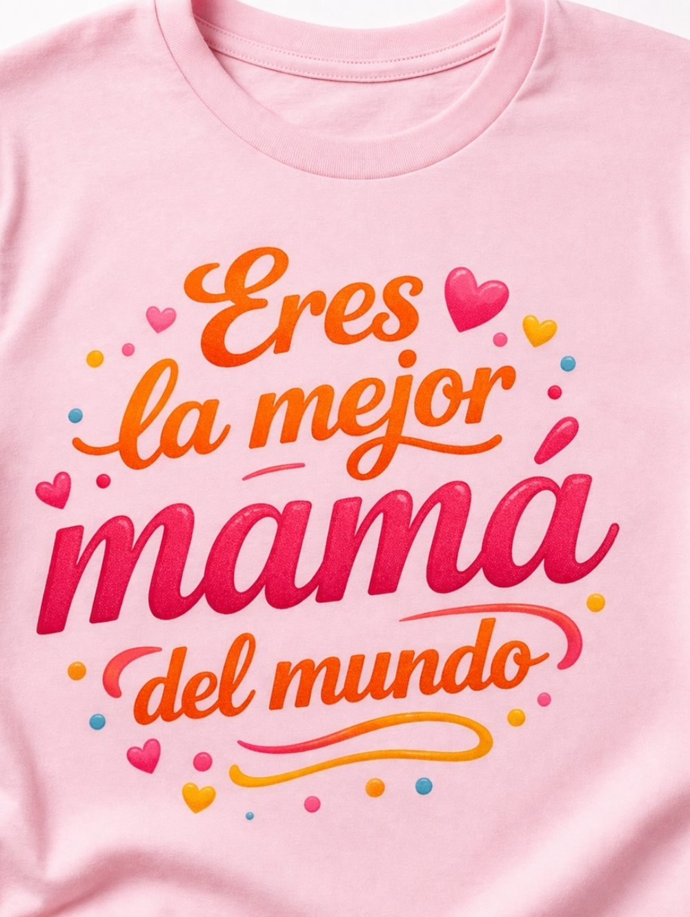 Pink "Best Mom in the World" T-Shirt – Mother's Day Special Edition